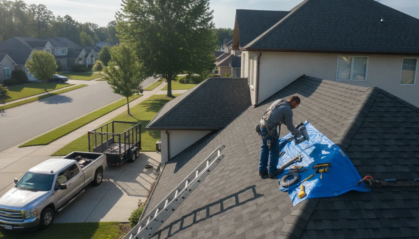 Trusted Roofing for Plymouth Homes & Businesses